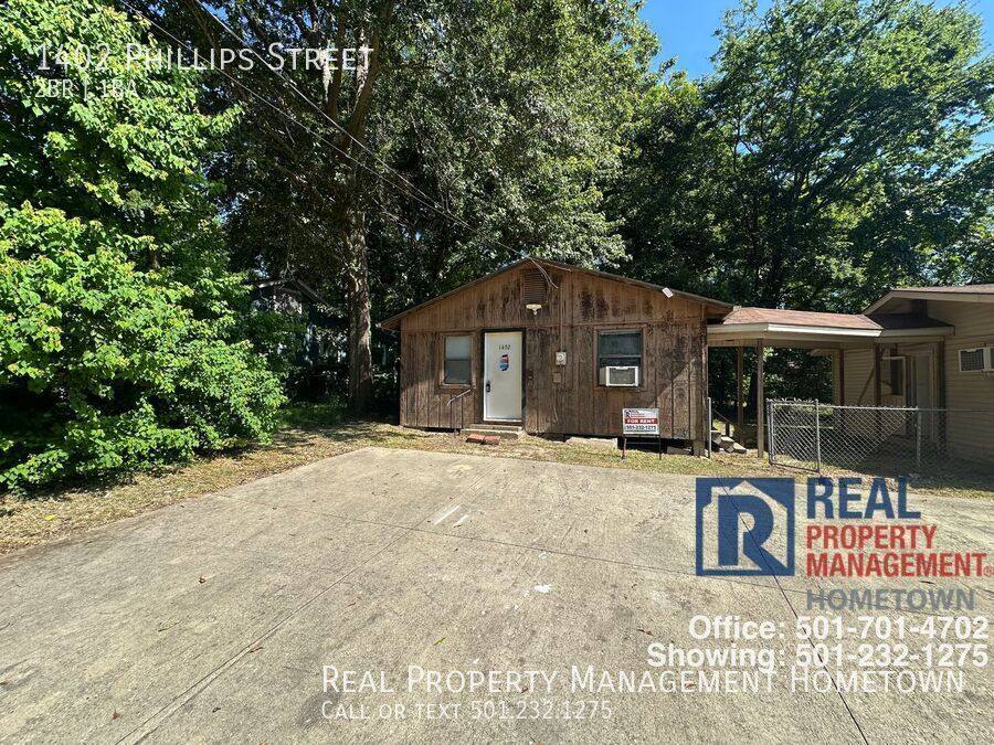 House for rent at 1402 Phillips St, Arkadelphia, AR 71923