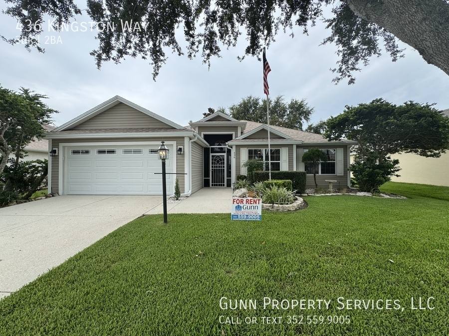House for rent at 436 Kingston Way, The Villages, FL 32162