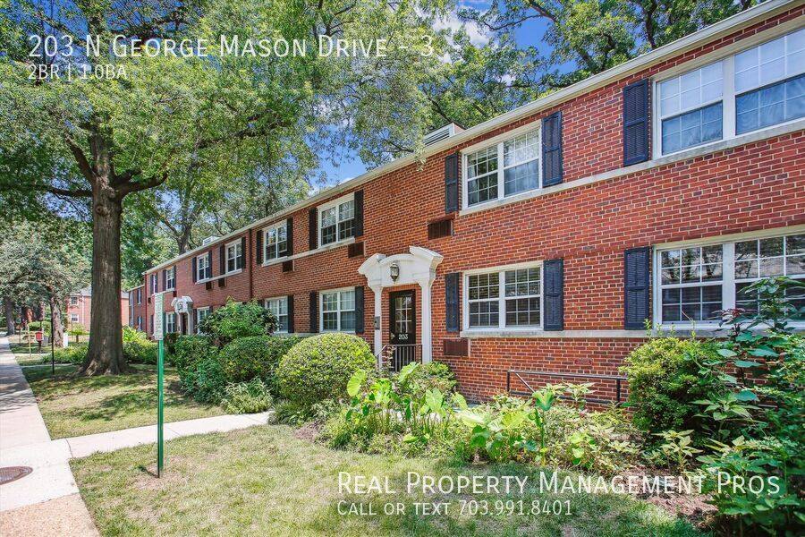 Condo for rent at 203 N George Mason Dr #3, Arlington, VA 22203