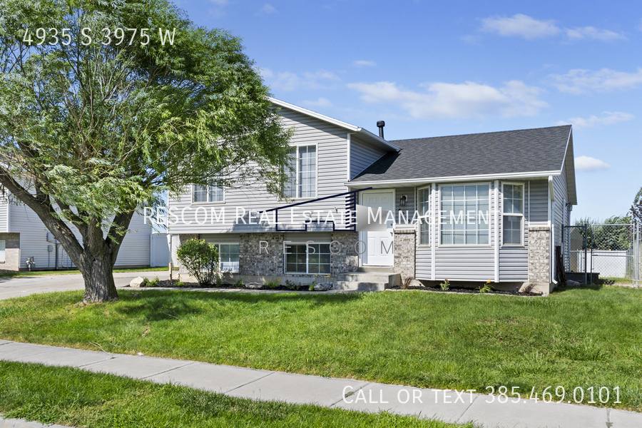 House for rent at 4935 S 3975 W, Roy, UT 84067