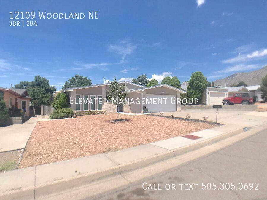 House for rent at 12109 Woodland NE, Albuquerque, NM 87112