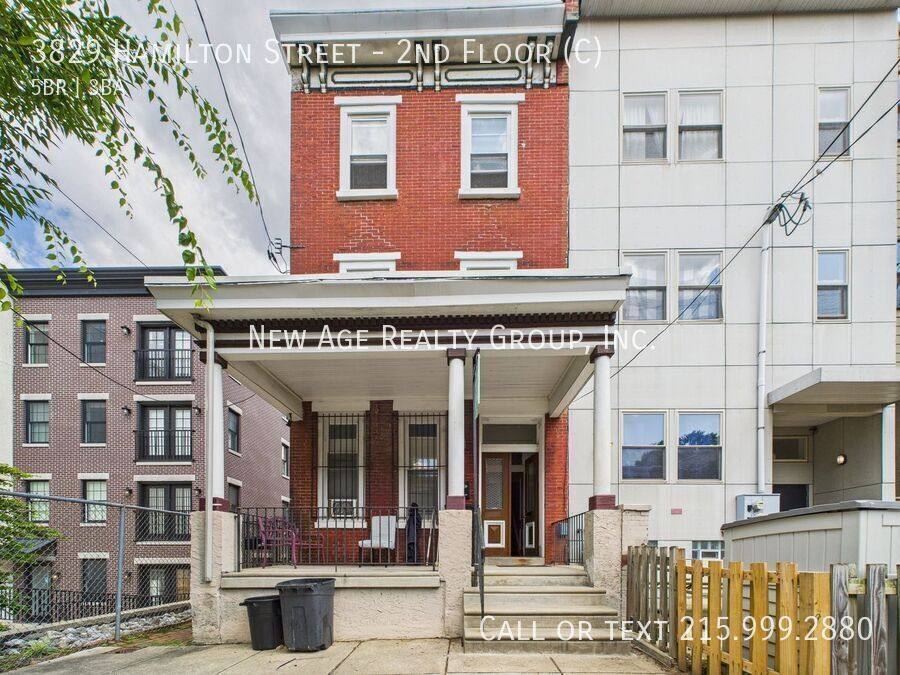 Apartment for rent at 3829 Hamilton St - 2nd #C, Philadelphia, PA 19104