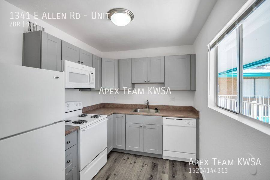 Apartment for rent at 1341 E Allen Rd #6, Tucson, AZ 85719