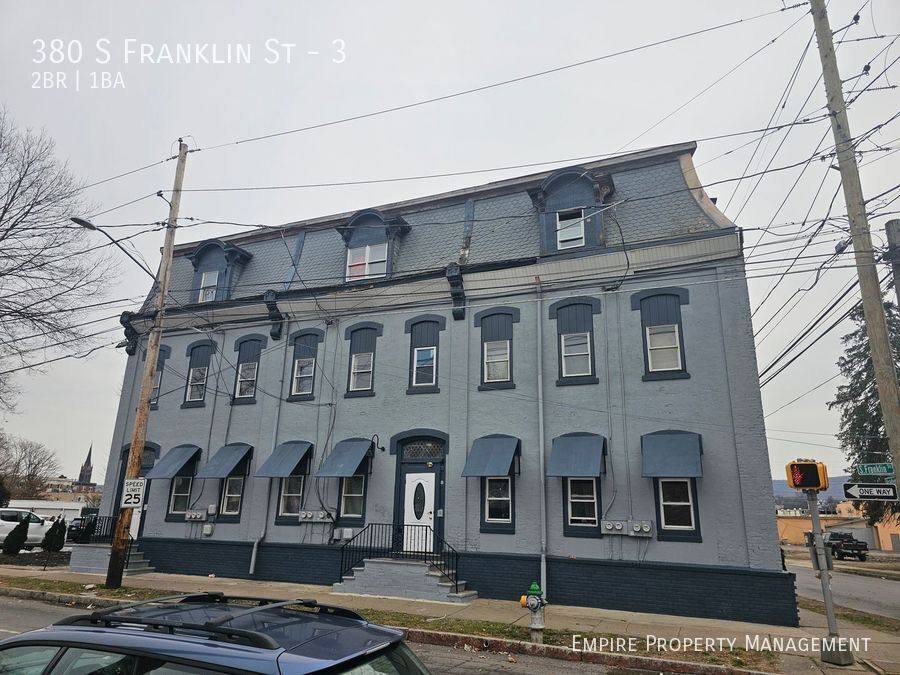 Apartment for rent at 380 S Franklin St #3, Wilkes Barre, PA 18702