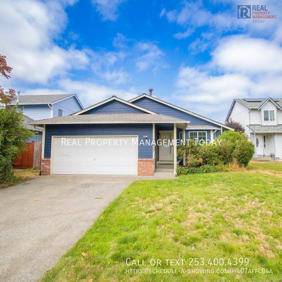 House for rent at 22422 45th Ave E, Spanaway, WA 98387