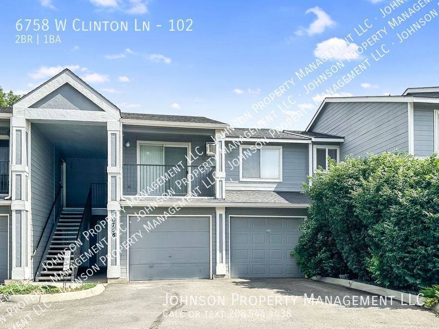 Apartment for rent at 6758 W Clinton Lane #102, Boise, ID 83704