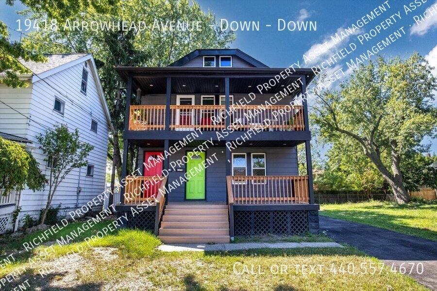 Apartment for rent at 19418 Arrowhead Ave #DOWN, Cleveland, OH 44119