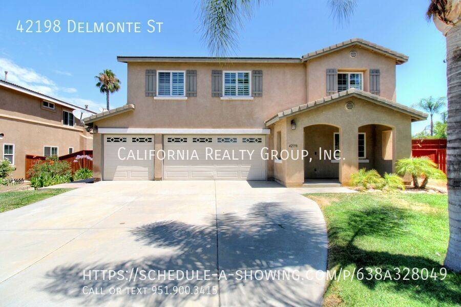 House for rent at 42198 Delmonte St, Temecula, CA 92591