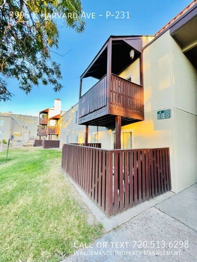 Condo for rent at 9995 E Harvard Ave #P-231, Denver, CO 80231