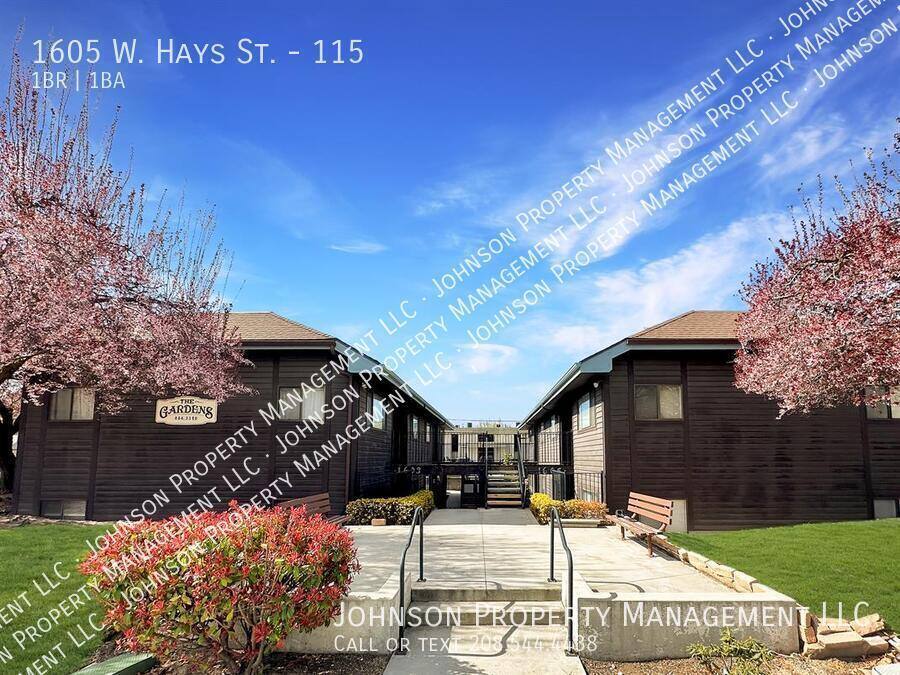 Apartment for rent at 1605 W Hays St #115, Boise, ID 83702