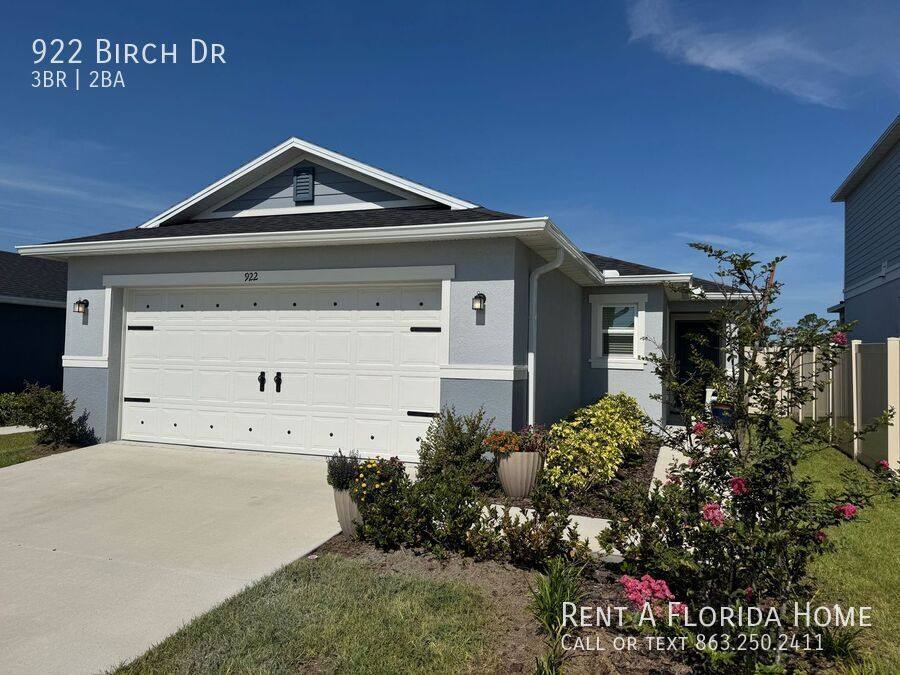 House for rent at 922 Birch Dr, Auburndale, FL 33823