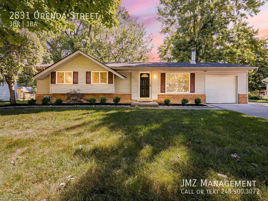 House for rent at 2831 Orenda St, Commerce Township, MI 48382
