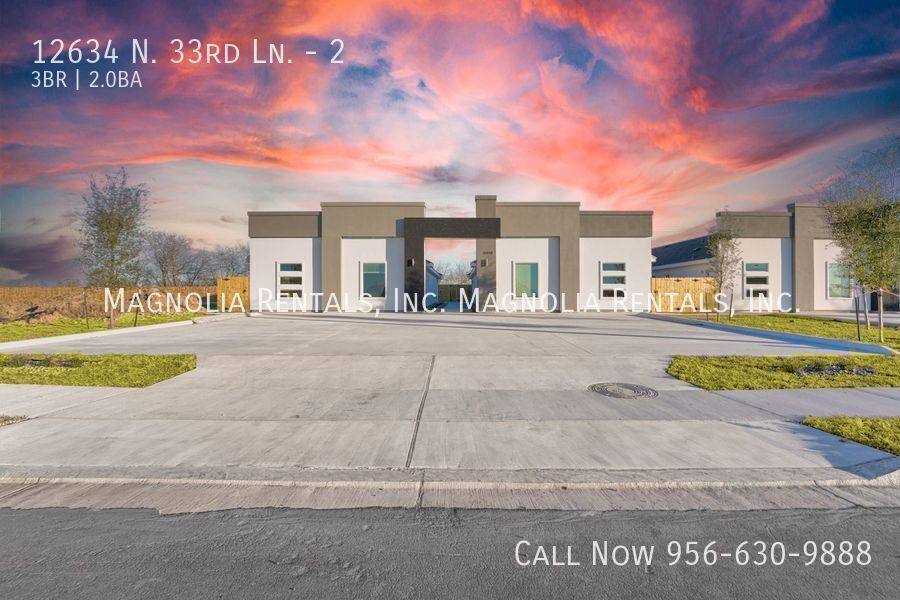 Apartment for rent at 12634 N 33rd Lane #2, McAllen, TX 78504