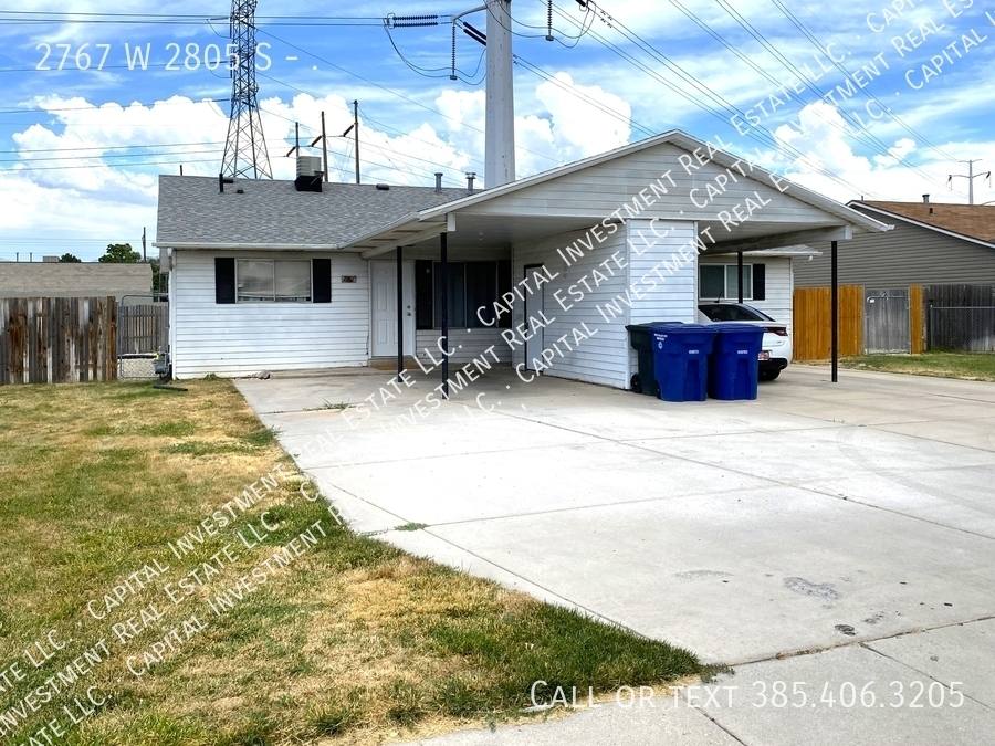 Apartment for rent at 2767 W 2805 S, West Valley City, UT 84119