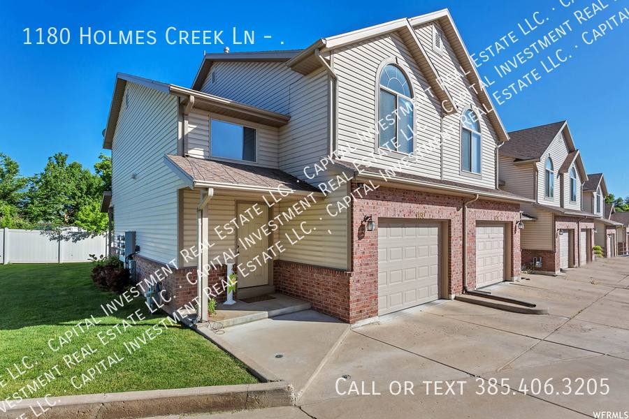 Townhouse for rent at 1180 Holmes Creek Lane, Layton, UT 84041