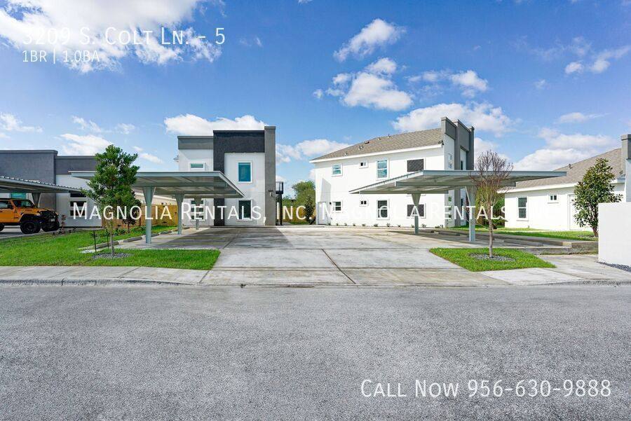 Apartment for rent at 3209 S Colt Lane #5, Edinburg, TX 78539