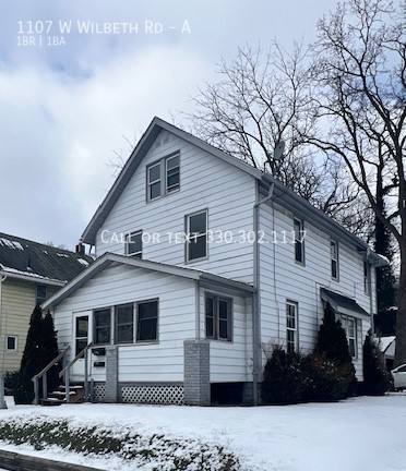 Apartment for rent at 1107 W Wilbeth Rd #A, Akron, OH 44314