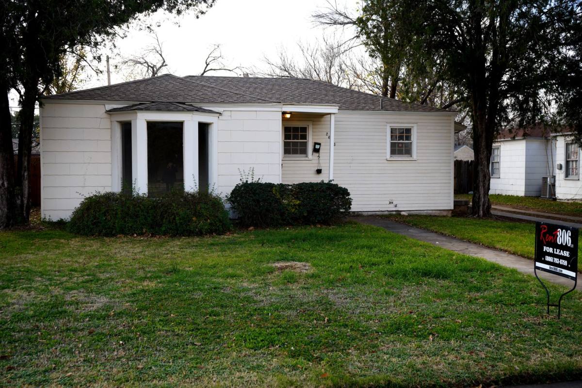House for rent at 2603 35th, Lubbock, TX 79413