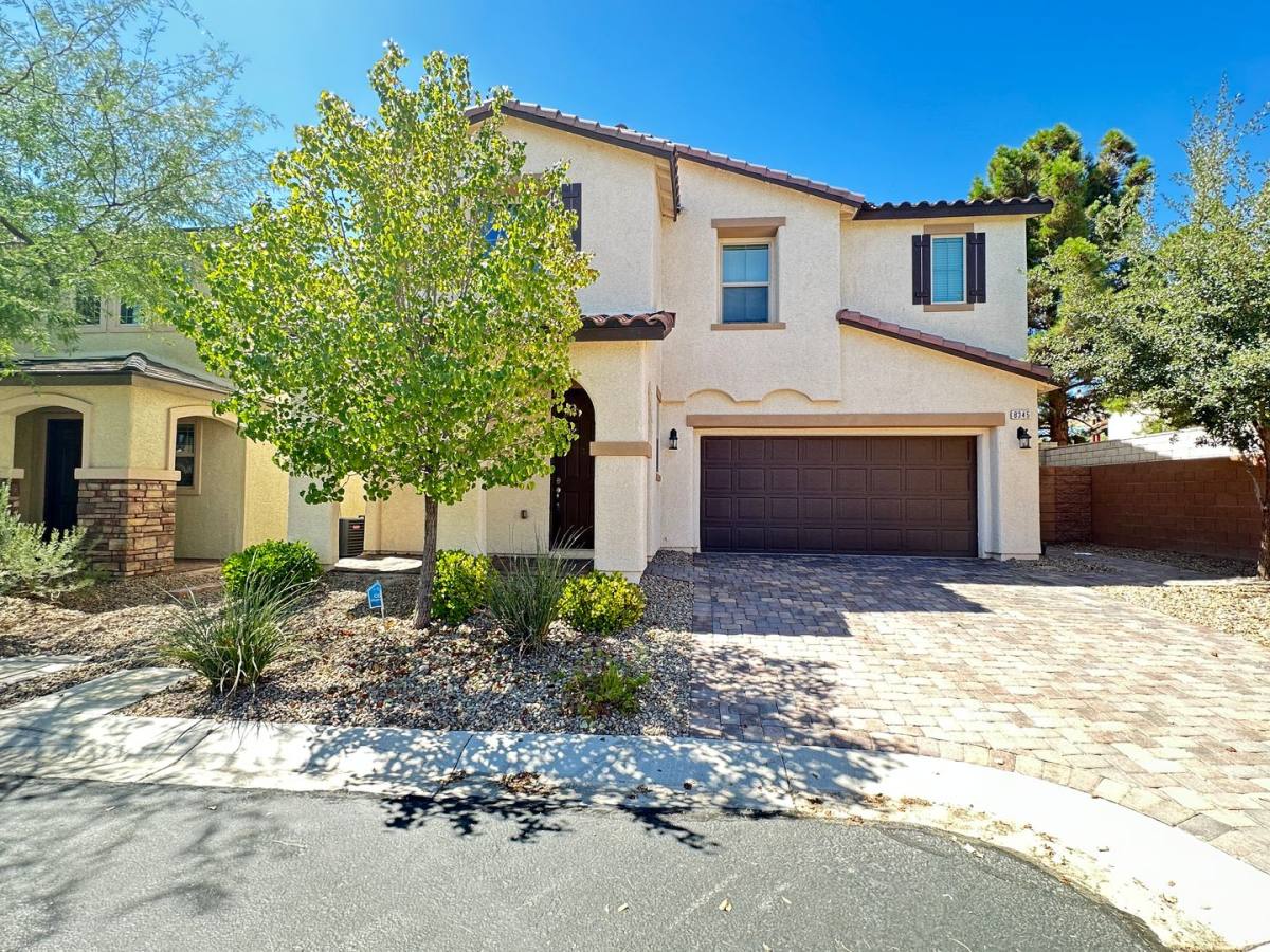 House for rent at 8345 Buffalo Fork Court, Las Vegas, NV 89113