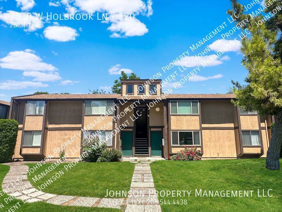 Apartment for rent at 7510 W Holbrook Lane #120, Boise, ID 83704