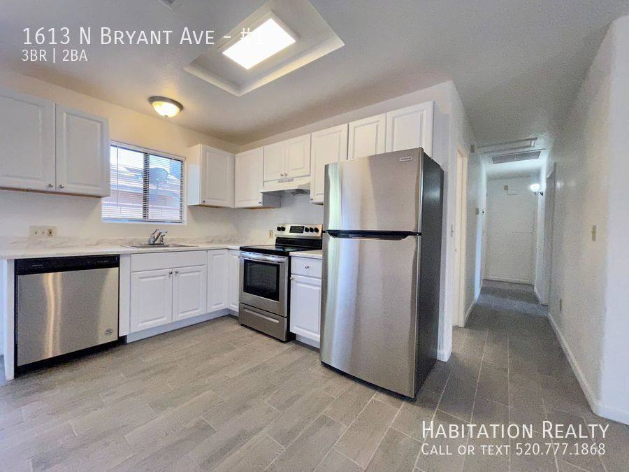 Townhouse for rent at 1613 N Bryant Ave #1, Tucson, AZ 85712