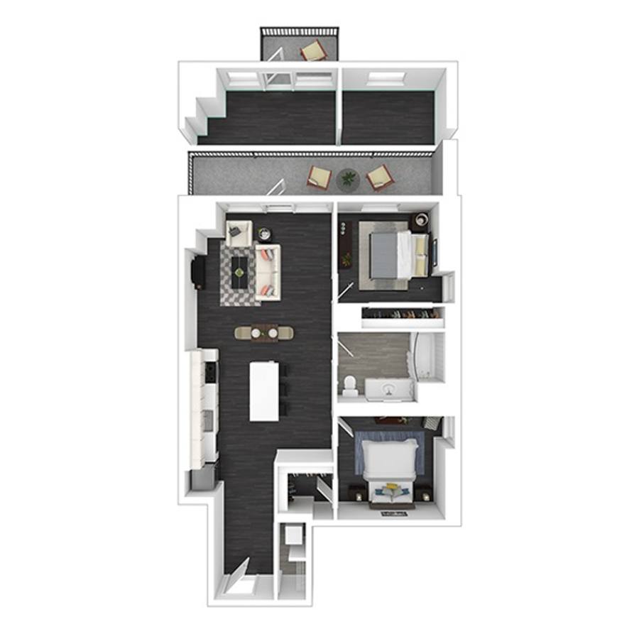 Apartment for rent at 220 W Illinois St, Chicago, IL 60654