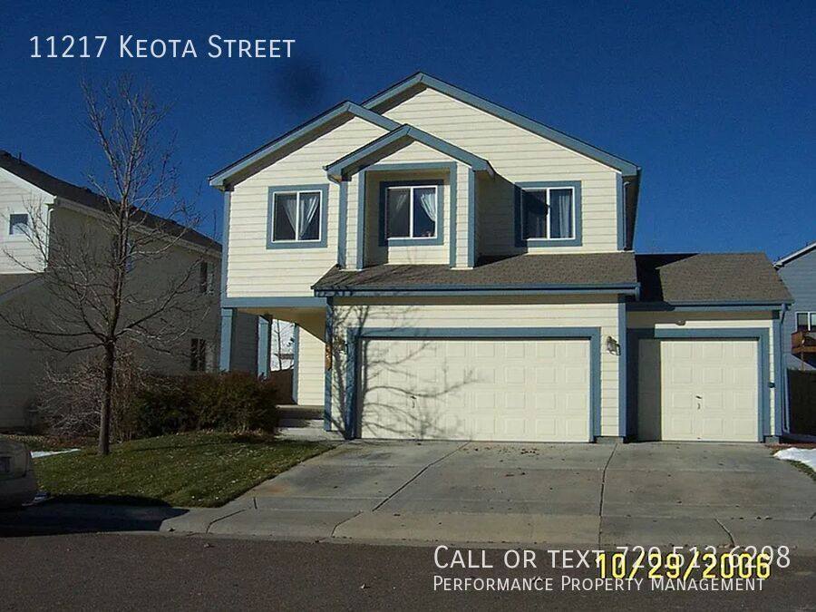 House for rent at 11217 Keota St, Parker, CO 80134