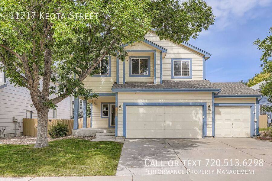 House for rent at 11217 Keota St, Parker, CO 80134