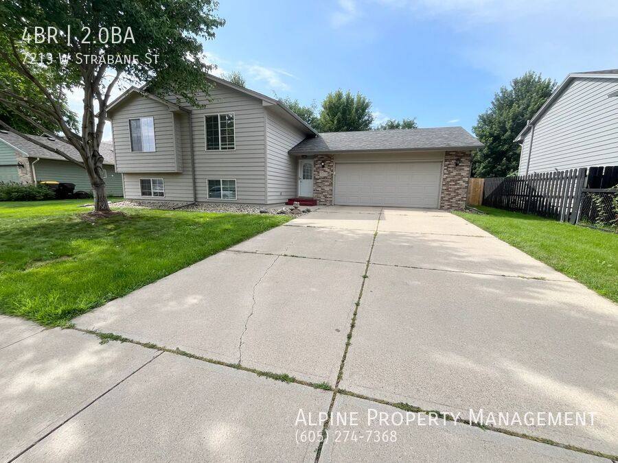 House for rent at 7213 W Strabane St, Sioux Falls, SD 57106