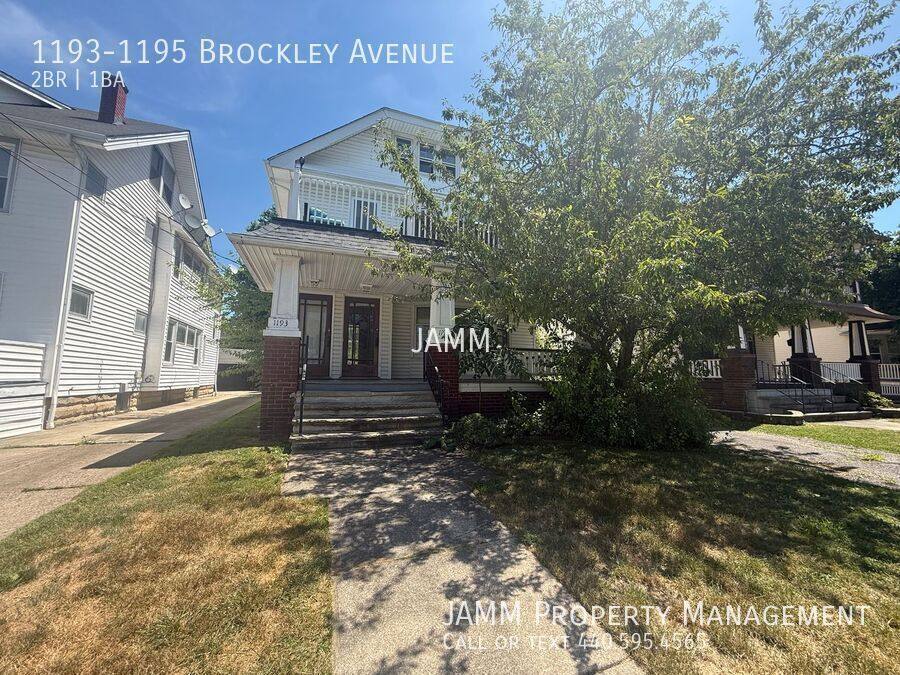 Apartment for rent at 1193-1195 Brockley Ave, Lakewood, OH 44107