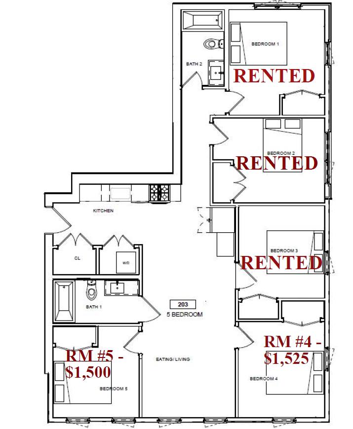Apartment for rent at 16-18 Highgate St, Allston, MA 02134