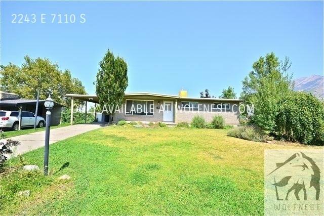 House for rent at 2243 E 7110 S, Salt Lake City, UT 84121
