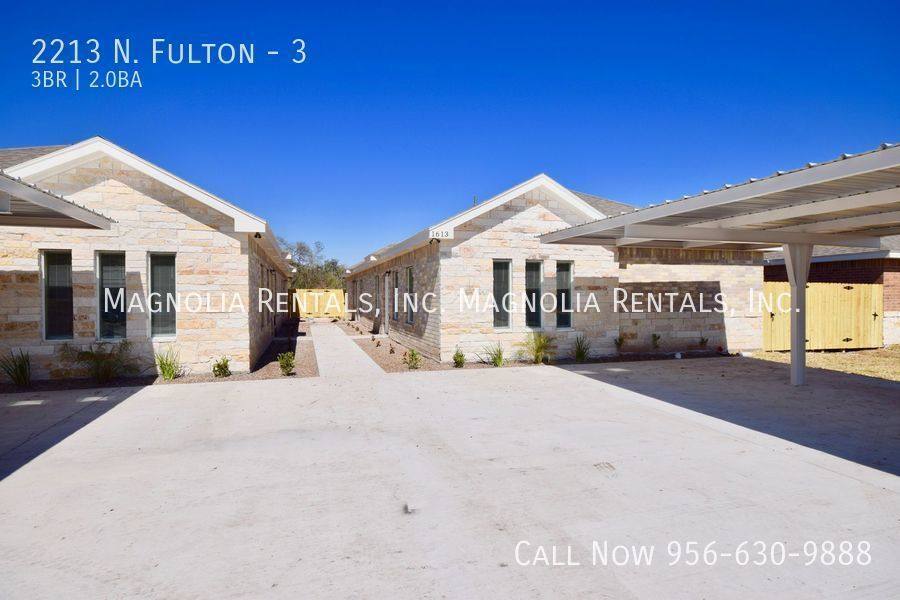 Apartment for rent at 2213 N Fulton #3, Edinburg, TX 78541
