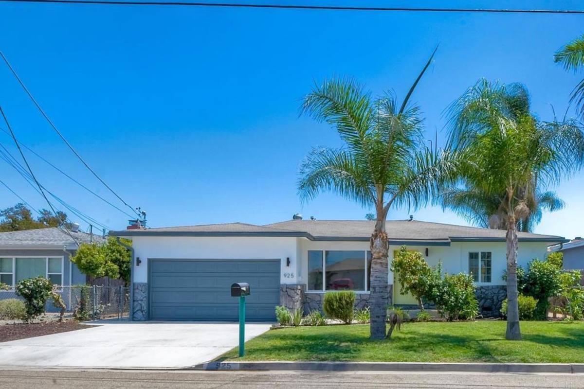 House for rent at 925 14th Place, Escondido, CA 92025