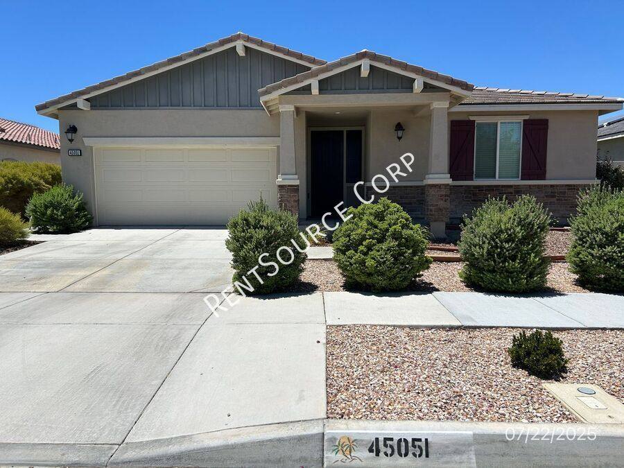 House for rent at 45051 Marbella St, Lancaster, CA 93536