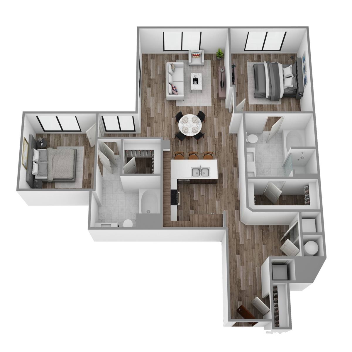 Apartment for rent at 130 Cambridgepark Dr #503, Cambridge, MA 02140