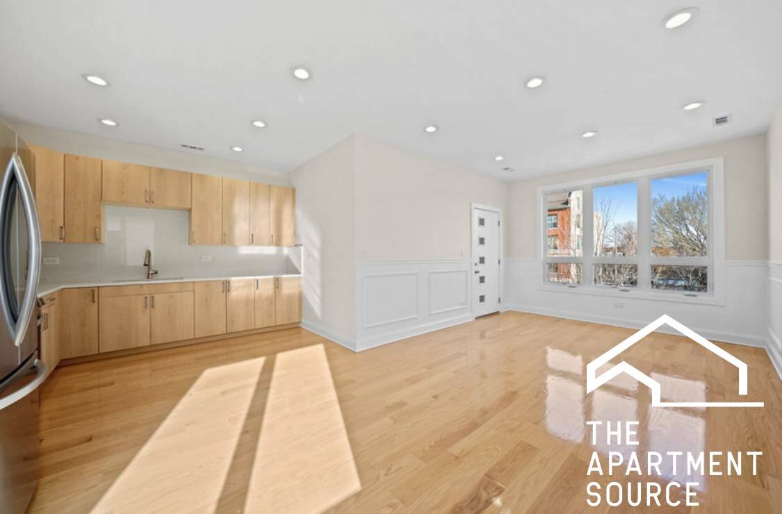Apartment for rent at 2811 W Jackson Blvd #3, Chicago, IL 60612