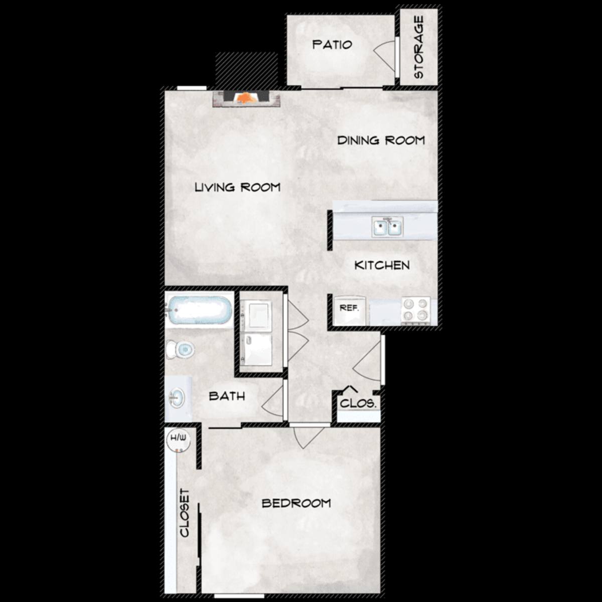 Apartment for rent at 17725 Hall Rd, Bothell, WA 98011