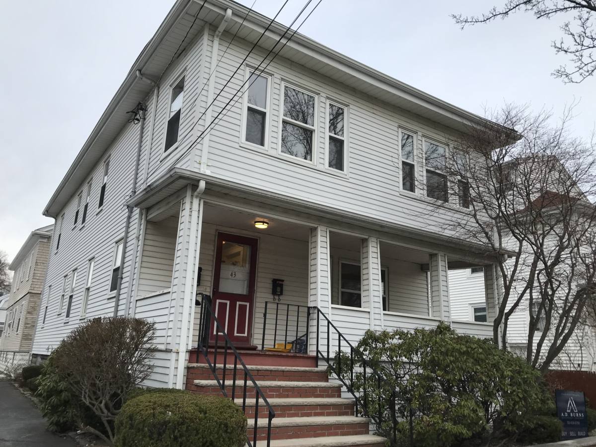 Apartment for rent at 43 Hamilton St #2, Medford, MA 02155