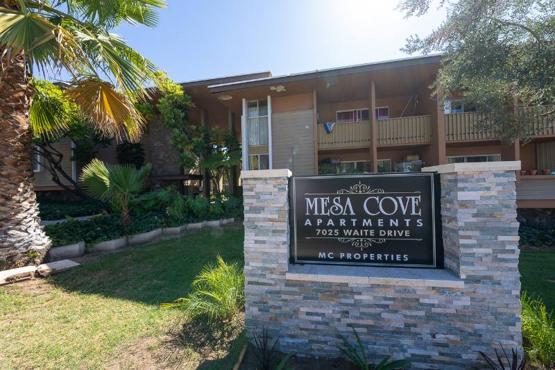 Apartment for rent at 7025 Waite Dr #10A, La Mesa, CA 91941
