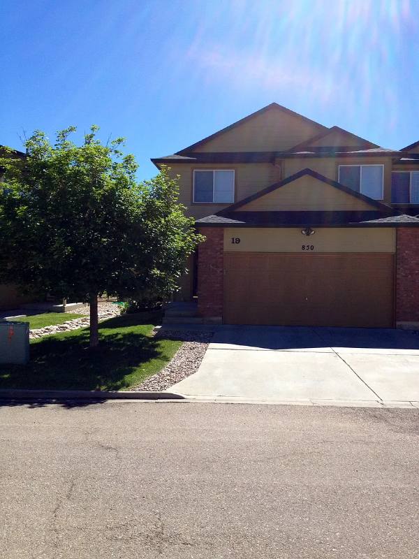 Townhouse for rent at 850 S Overland Trail #19, Fort Collins, CO 80521