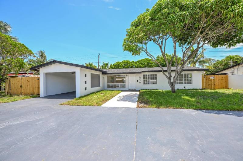 House for rent at 5270 NE 18th Ave, Fort Lauderdale, FL 33334