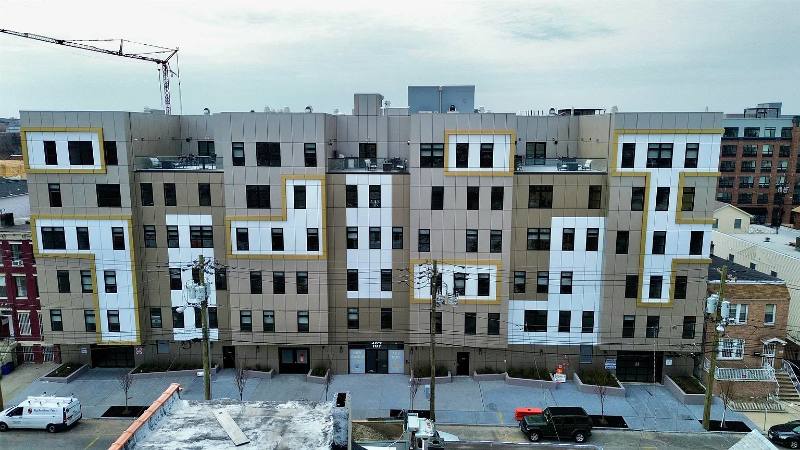 Apartment for rent at 187 Culver Ave #406, Jersey City, NJ 07305