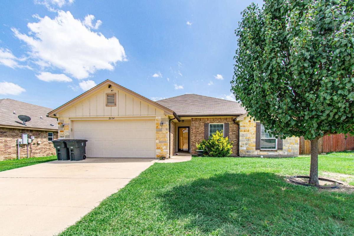 House for rent at 2604 Hector Dr, Killeen, TX 76549