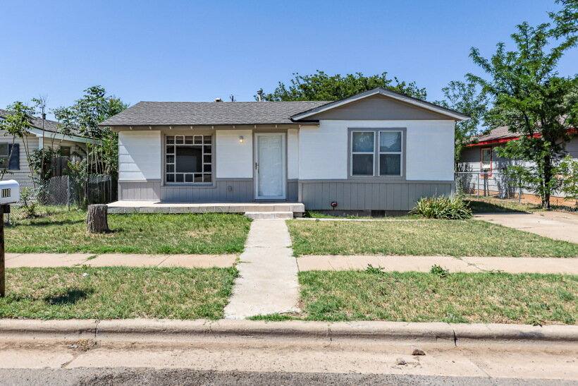 House for rent at 1110 46th St, Lubbock, TX 79412