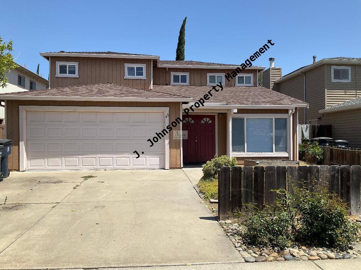 House for rent at 45 Portola Way, Tracy, CA 95376