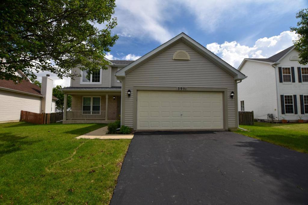 House for rent at 3951 Nicholas Court, Aurora, IL 60504
