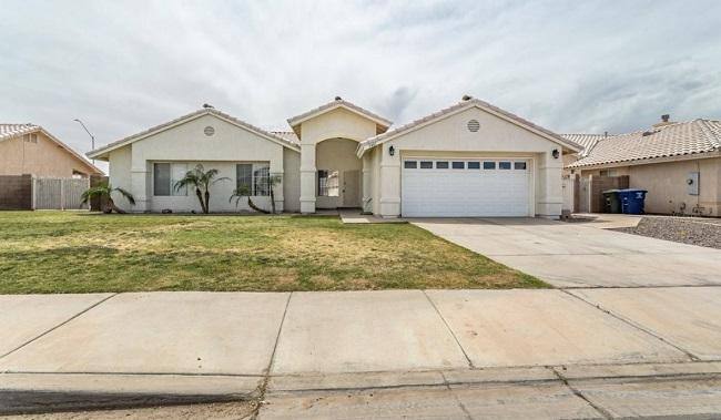 House for rent at 3481 W 27th Lane, Yuma, AZ 85365
