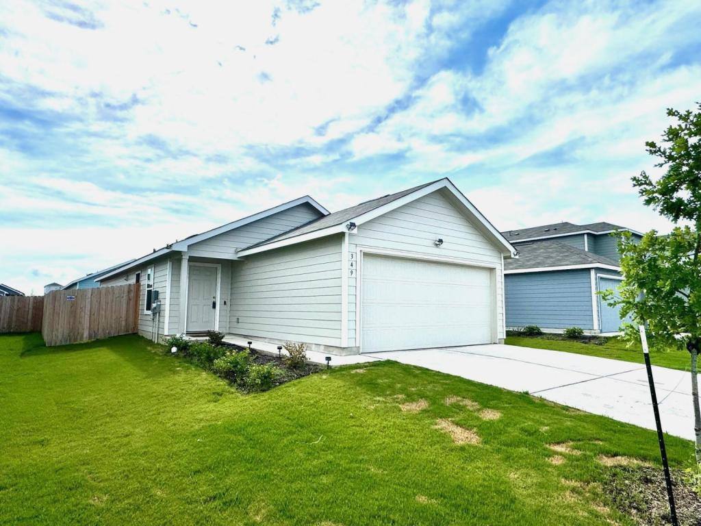 House for rent at 349 Marty Allen Lp, Jarrell, TX 76537