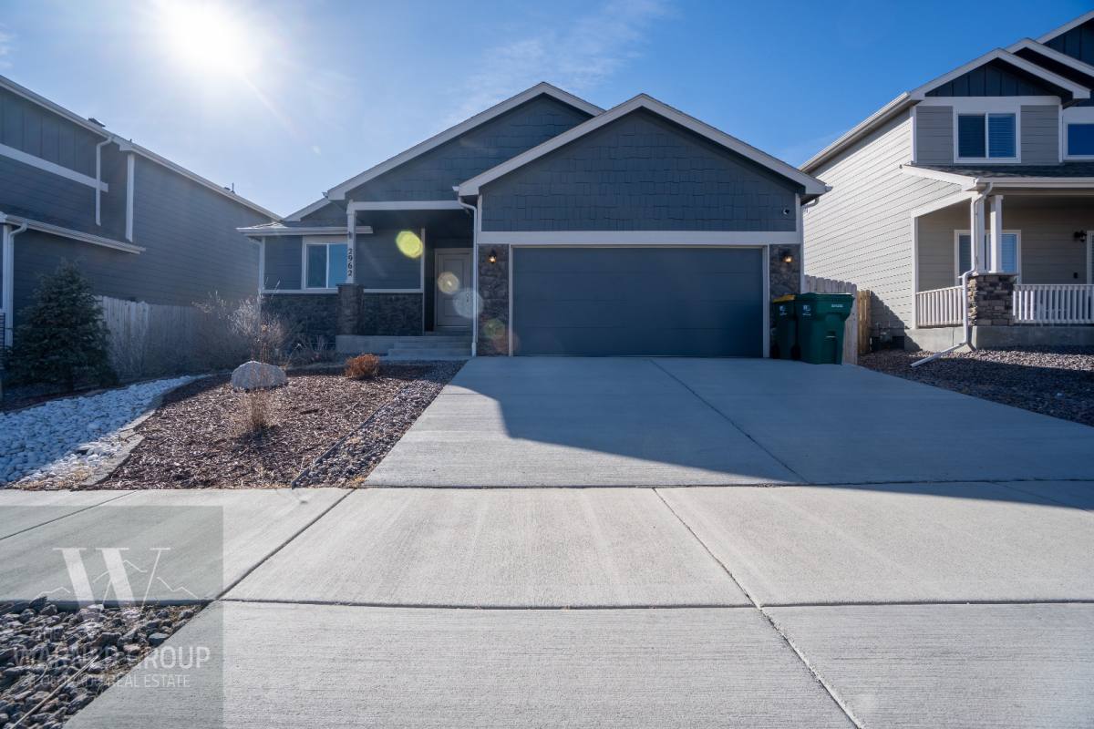 House for rent at 2962 Namib Dr, Colorado Springs, CO 80939